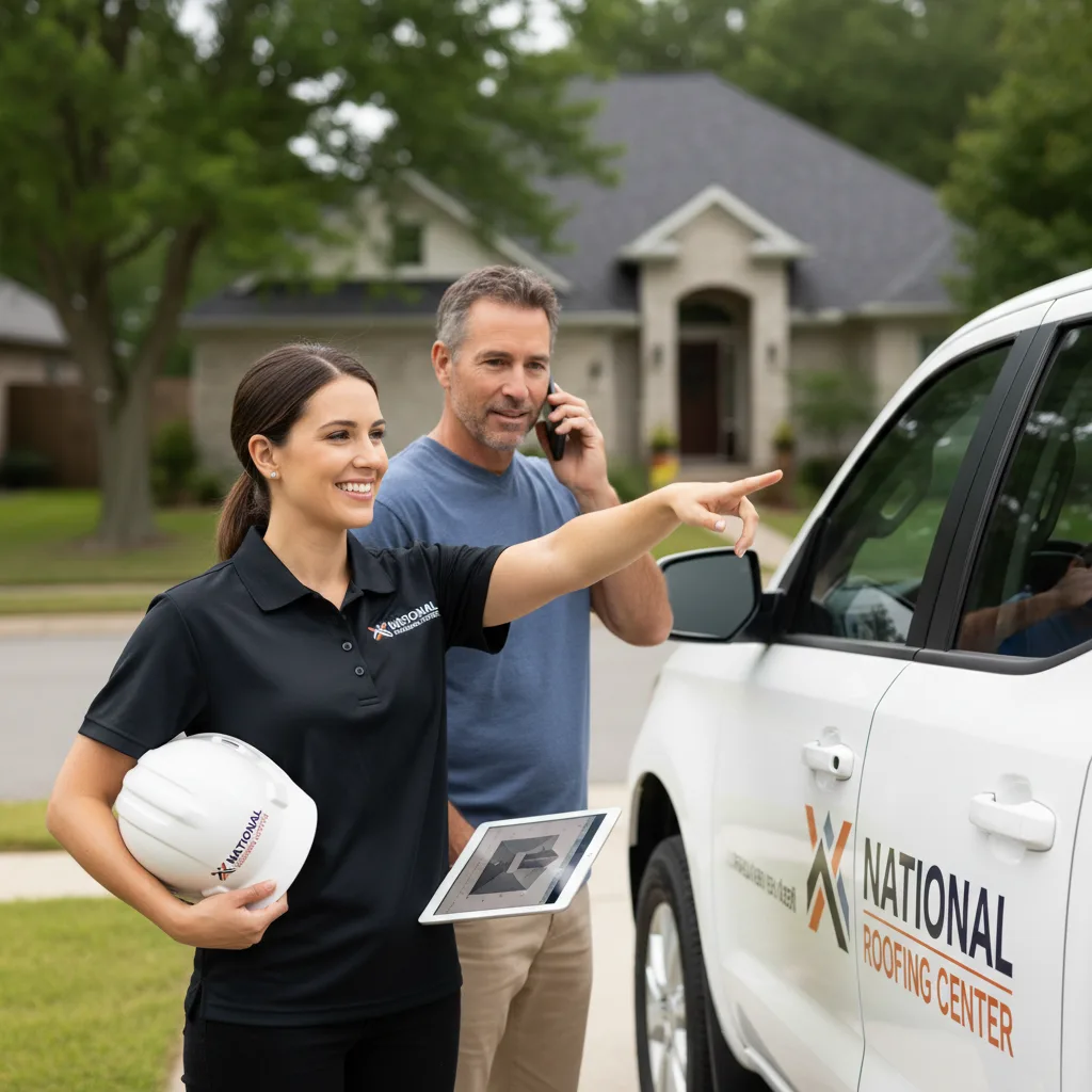 National Roofing Center customer support in Stroudsburg